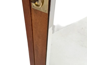 Arts & Crafts One-Door Armoire or Wardrobe Onder den Sint Maarten Style, 1900s